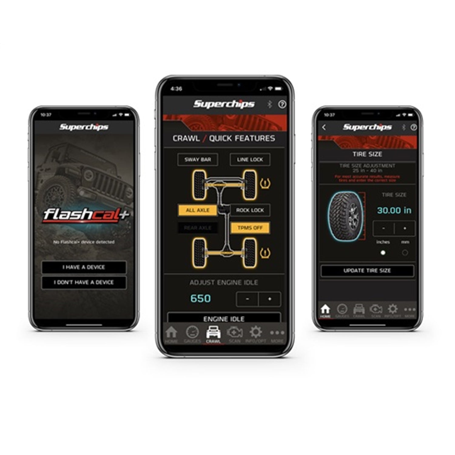 Superchips Flashcal+ Programmer - Jeep Wrangler JK 2018-2021