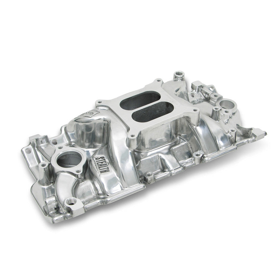 Weiand Stealth Intake Manifold - Polished