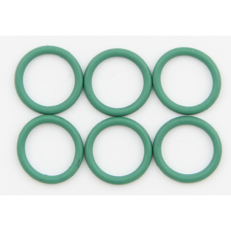 Aeroquip -8 Replacement Air Conditioner O-Rings (6 Pack)