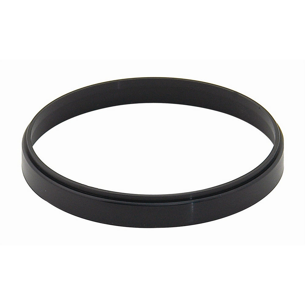 Mr. Gasket Air Cleaner Spacer - 0.5 in Thick - 5-1/8 in Carb Flange - Black