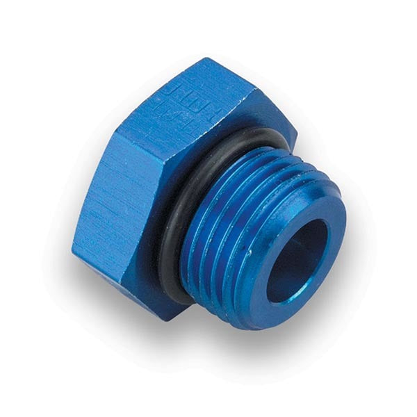 Earl's Port Plug w/ O-Ring Seal -06 AN - (2 Pack)