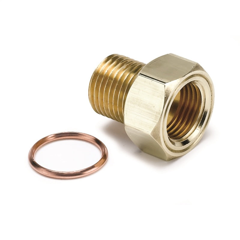 Auto Meter Metric Adapter - 5/8" -18 UNF to M16X1.5