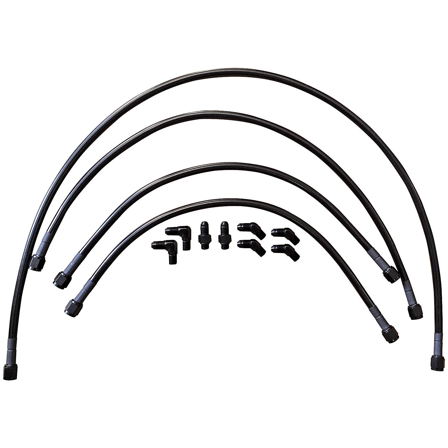 Allstar Performance Hydraulic Wing Slider Line Kit - KSE Gen2