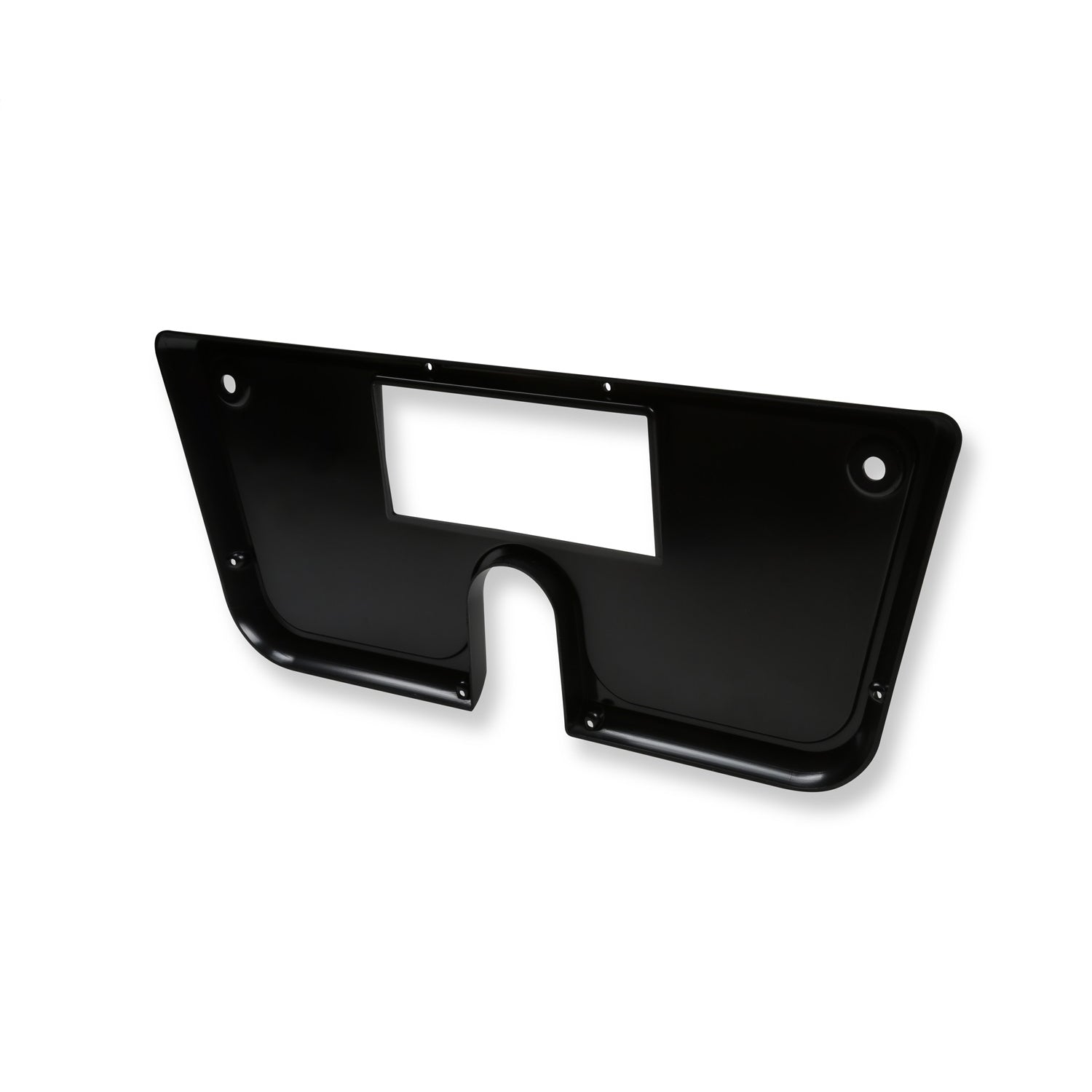 Holley EFI 6.86 in Dash Bezel - Black - GM Fullsize SUV/Truck 1967-72