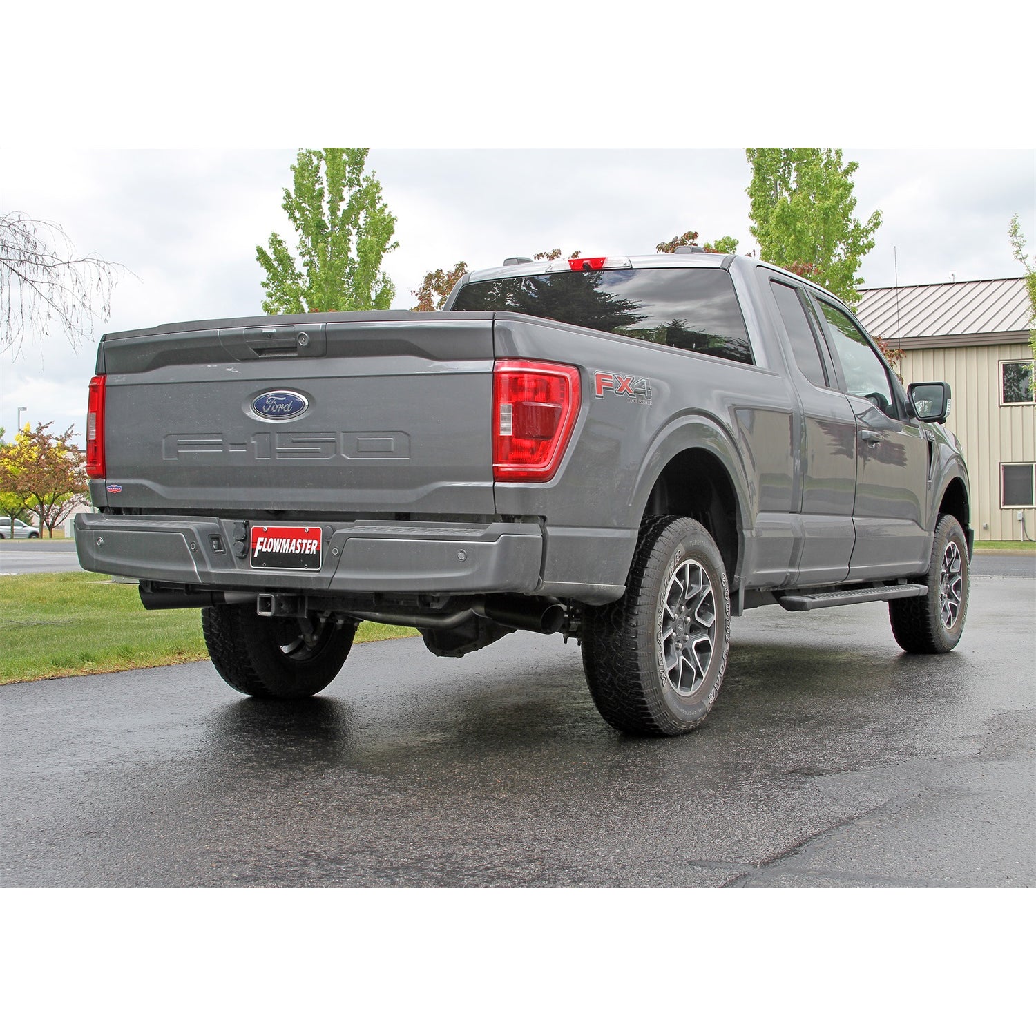 Flowmaster Outlaw Cat-Back Exhaust System - 3 in Diameter