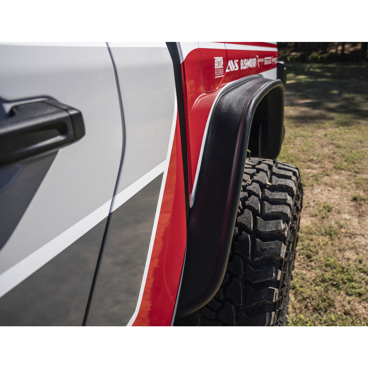 Bushwacker Flat Style Fender Flare - Front/Rear