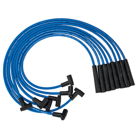 Moroso Blue Max Spiral Core Ignition Wire Set - 1977-86 Chevy C/K Trucks BB Chevy 7.4L