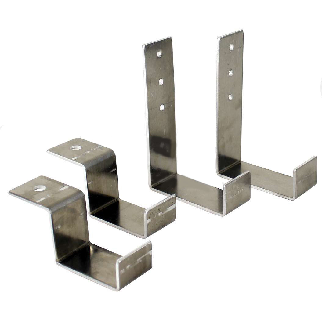 Northern Radiator Bracket - Aluminum