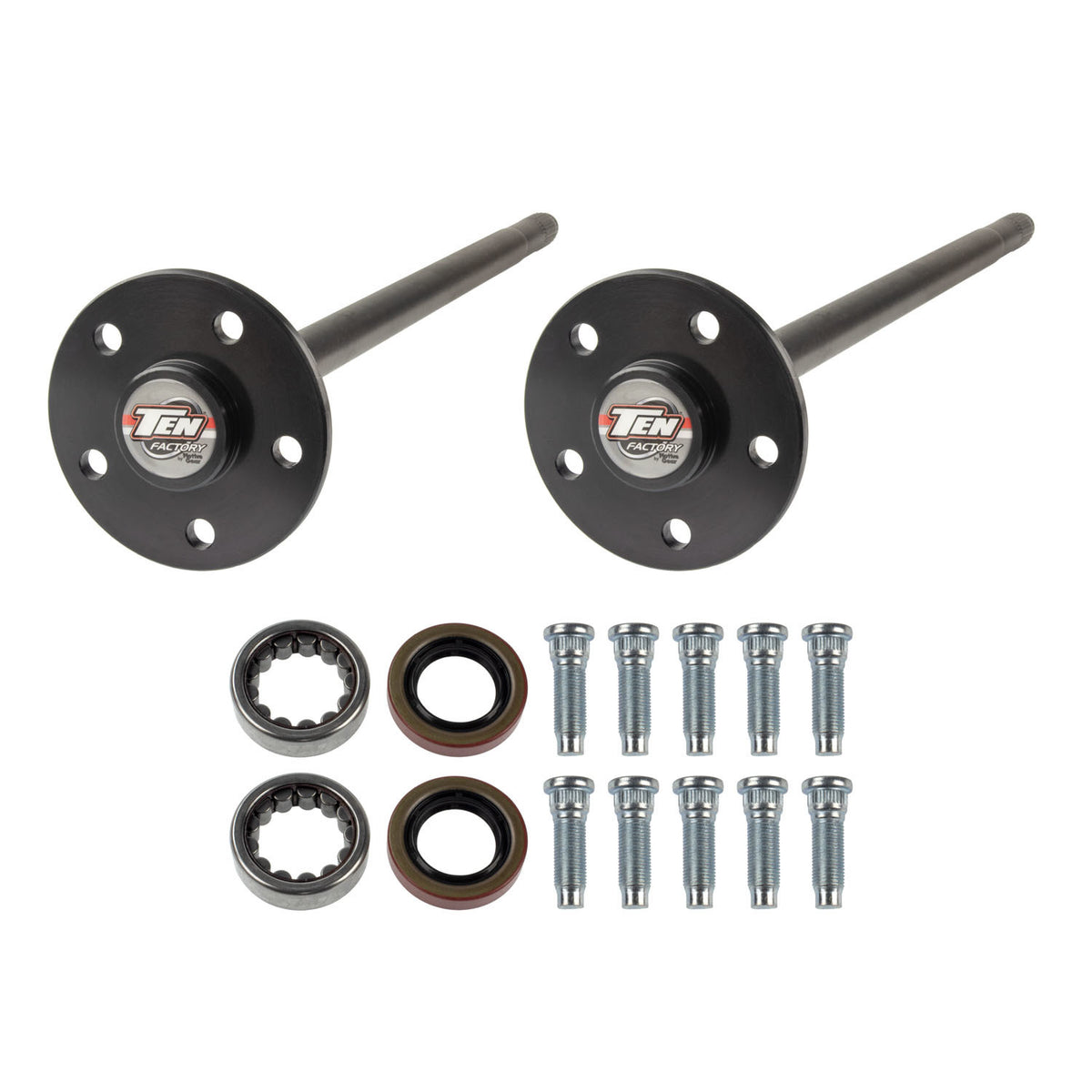 TEN Factory 79-93 Mustang Axle Kit 8.8 28 Spl 29" 5x4.5