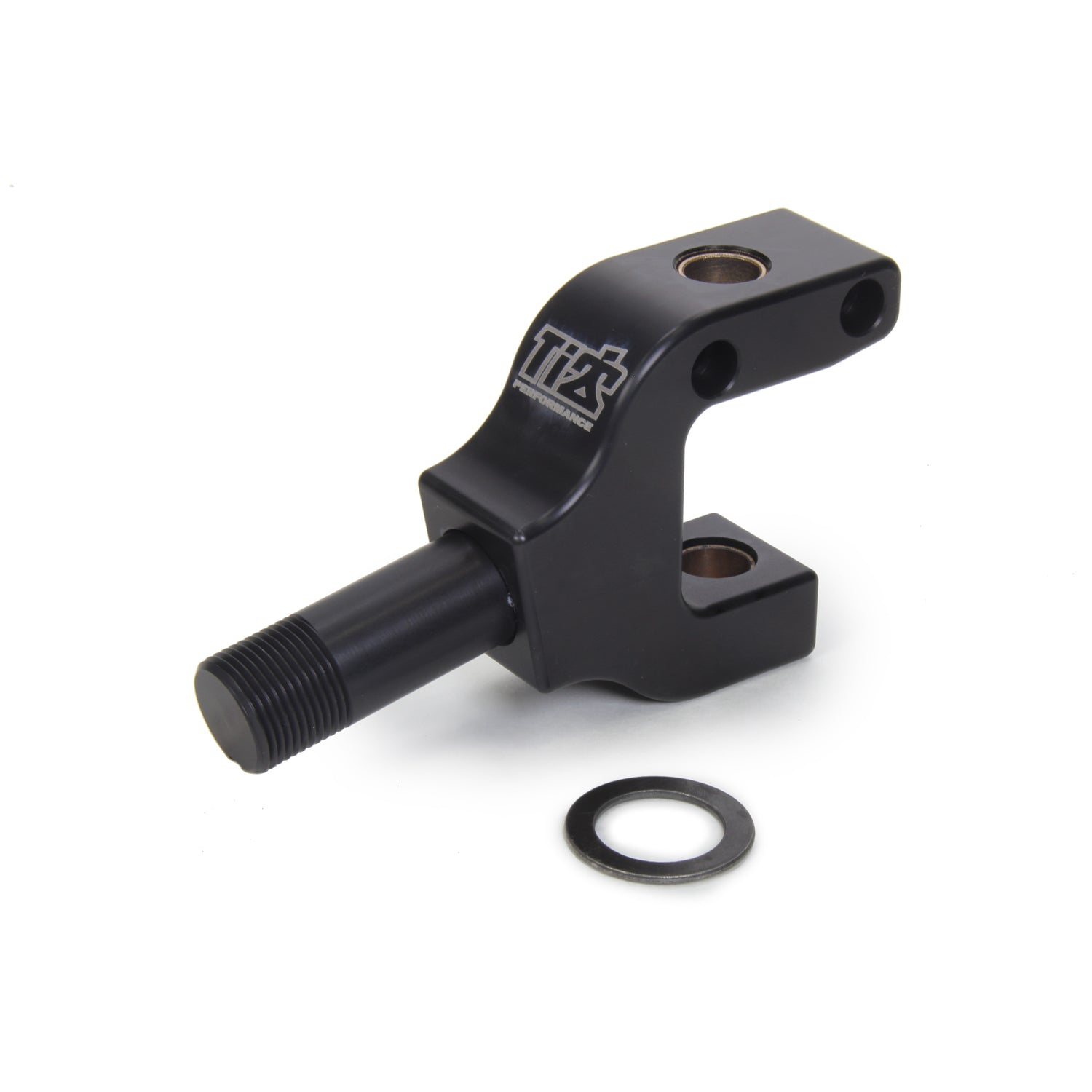 Ti22 Micro / Mini Front Spindle - Aluminum - Black Anodized - Right