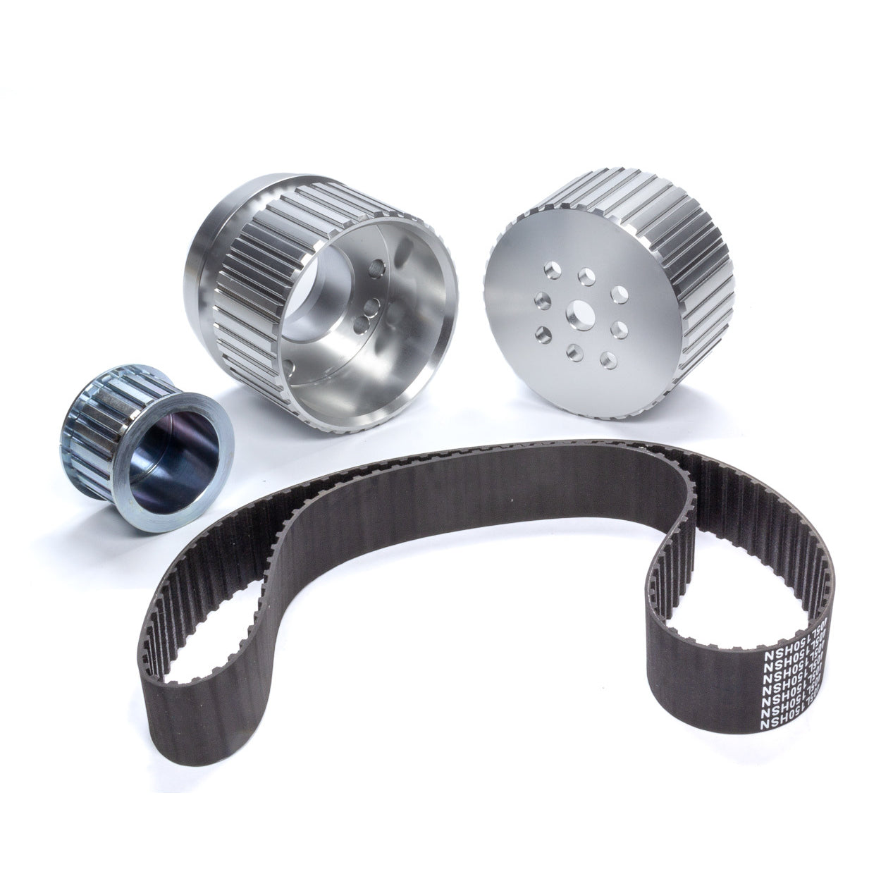 Racing Power Small Block Chevy Gilmer Drive Pulley Kit Long Water Pump