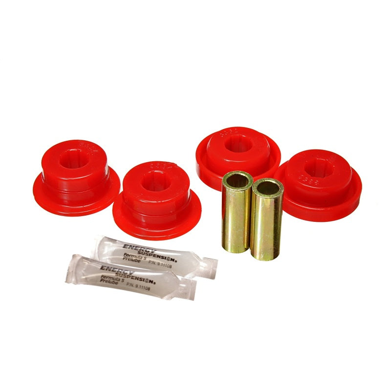 Energy Suspension Hyper-Flex Front Lower/Upper Control Arm Bushing - Red - Jeep Wrangler JK 2007-17