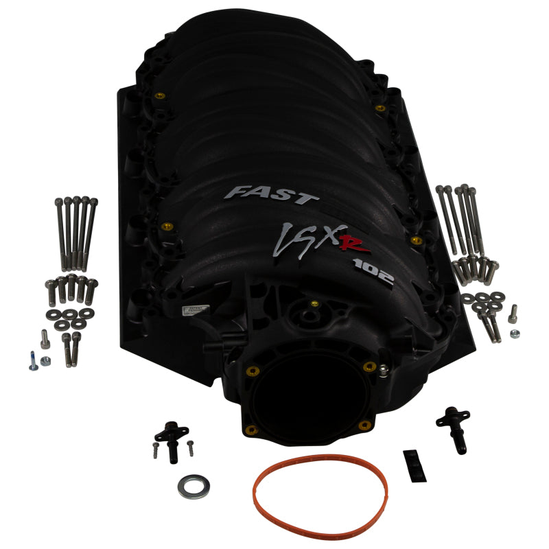 F.A.S.T LSXR 102 mm Intake Manifold Rectangle Port Throttle Body Flange Multiport - Composite