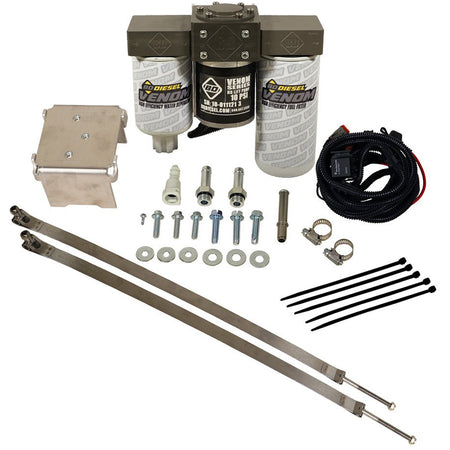 BD Diesel Venom Fuel Lift Pump - 165 gph - Dodge Cummins - GM Duramax - GM Fullsize Truck 2011-2016