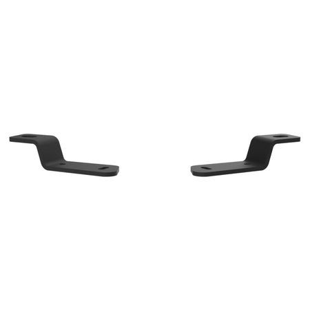 KC HiLiTES Side Mirror Mount Light Bracket Kit - Black - Ford Midsize SUV 2021 (Pair)