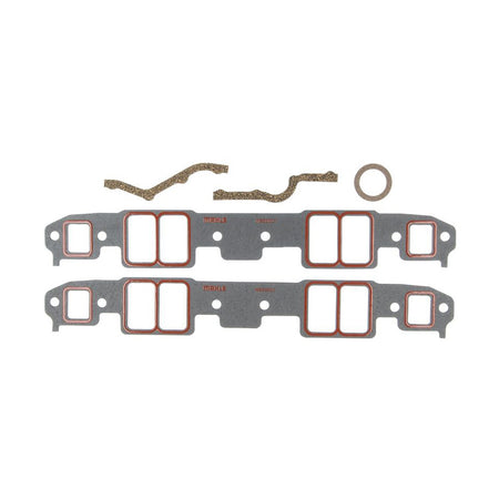 Clevite Intake Manifold Gasket Set - 1.300 x 2.250" Rectangular Port - SB Chevy