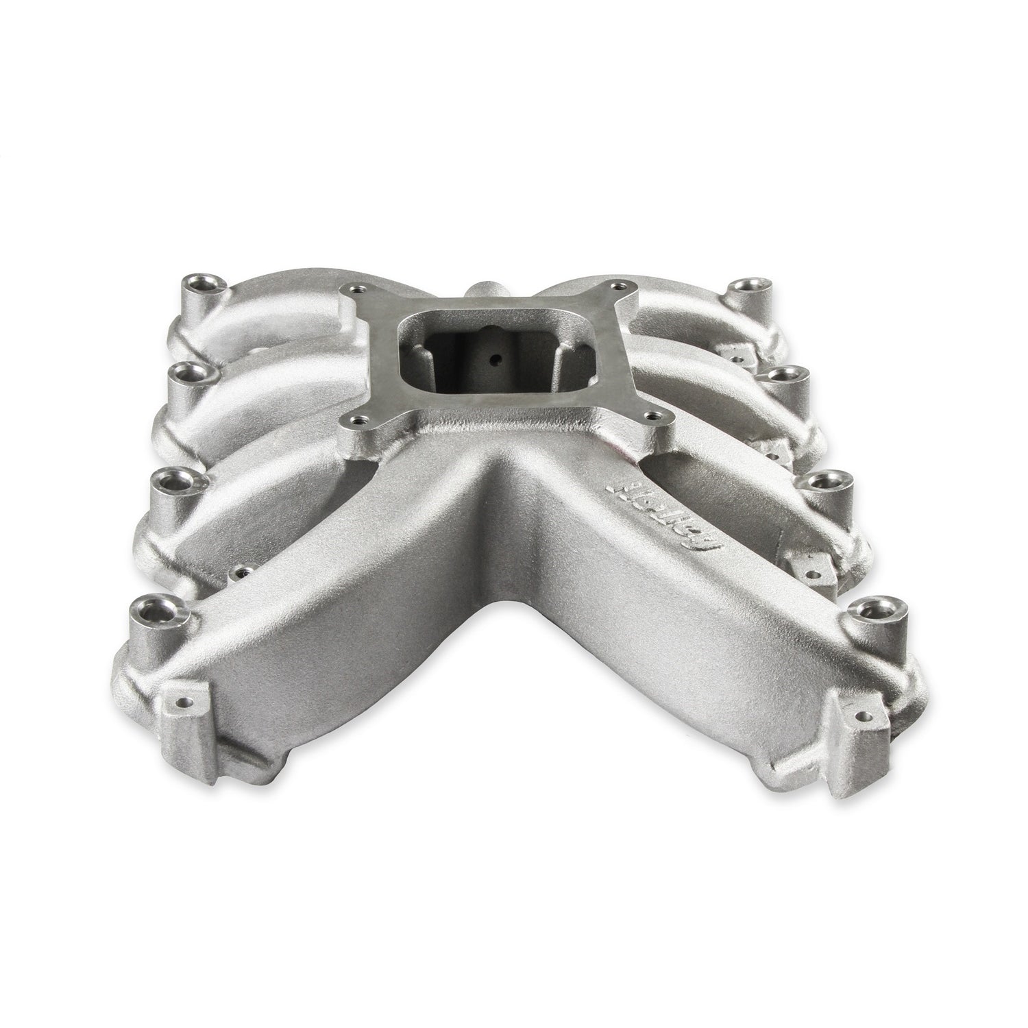Holley Single-Plane EFI Intake Manifold - Square Bore - Single Plane - GM LS-Series