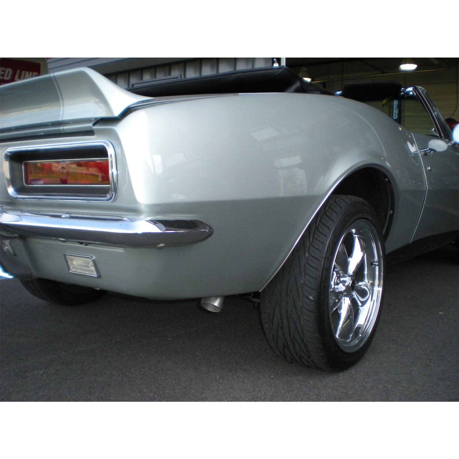Flowmaster Header-back System - Dual Side Exit-AmeriCan Thunder - Aggressive Sound