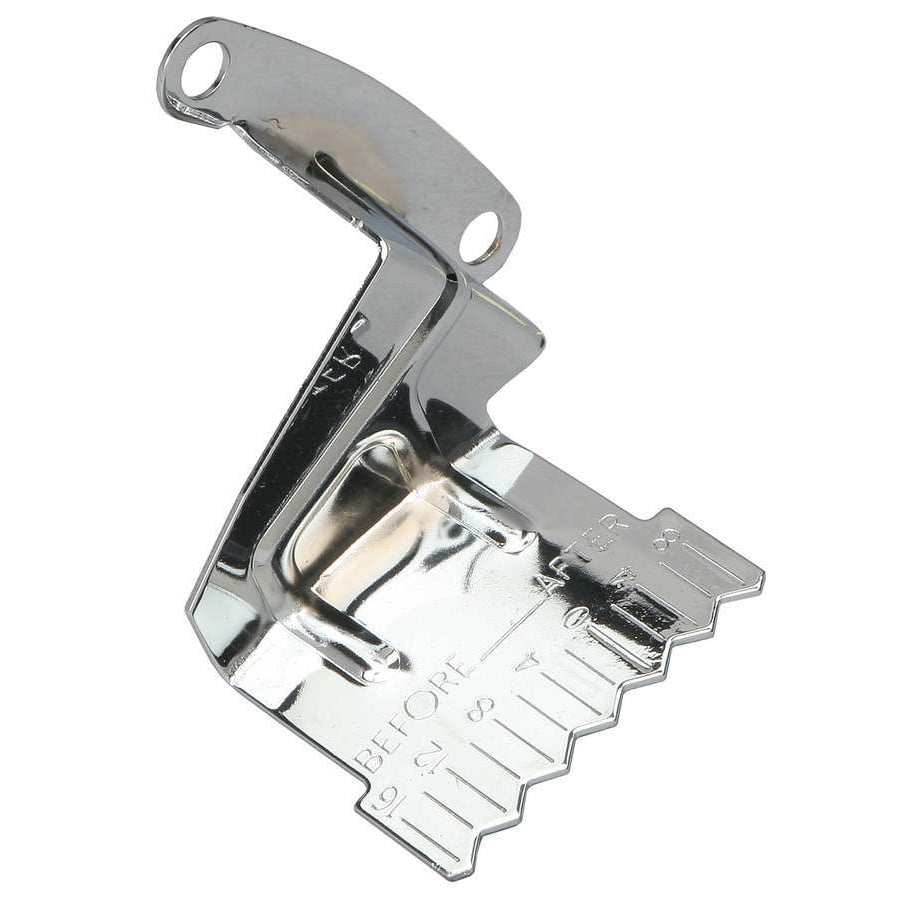 Trans-Dapt Timing Tab - Chrome - 6-8 in OD Balancer - Small Block Chevy