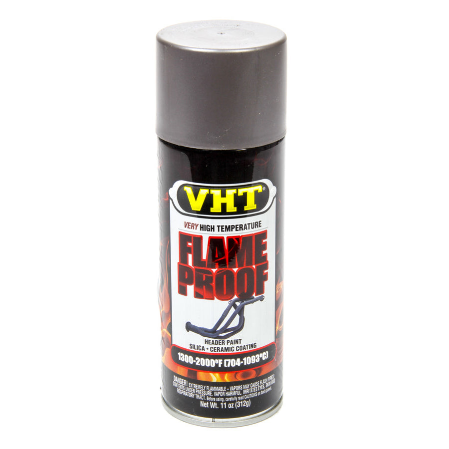 VHT Nu-Cast Silicone Ceramic Flameproof Coating - Cast Gray - 11 oz Aerosol