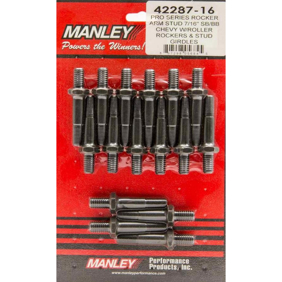 Manley 3/8" Screw-In Studs