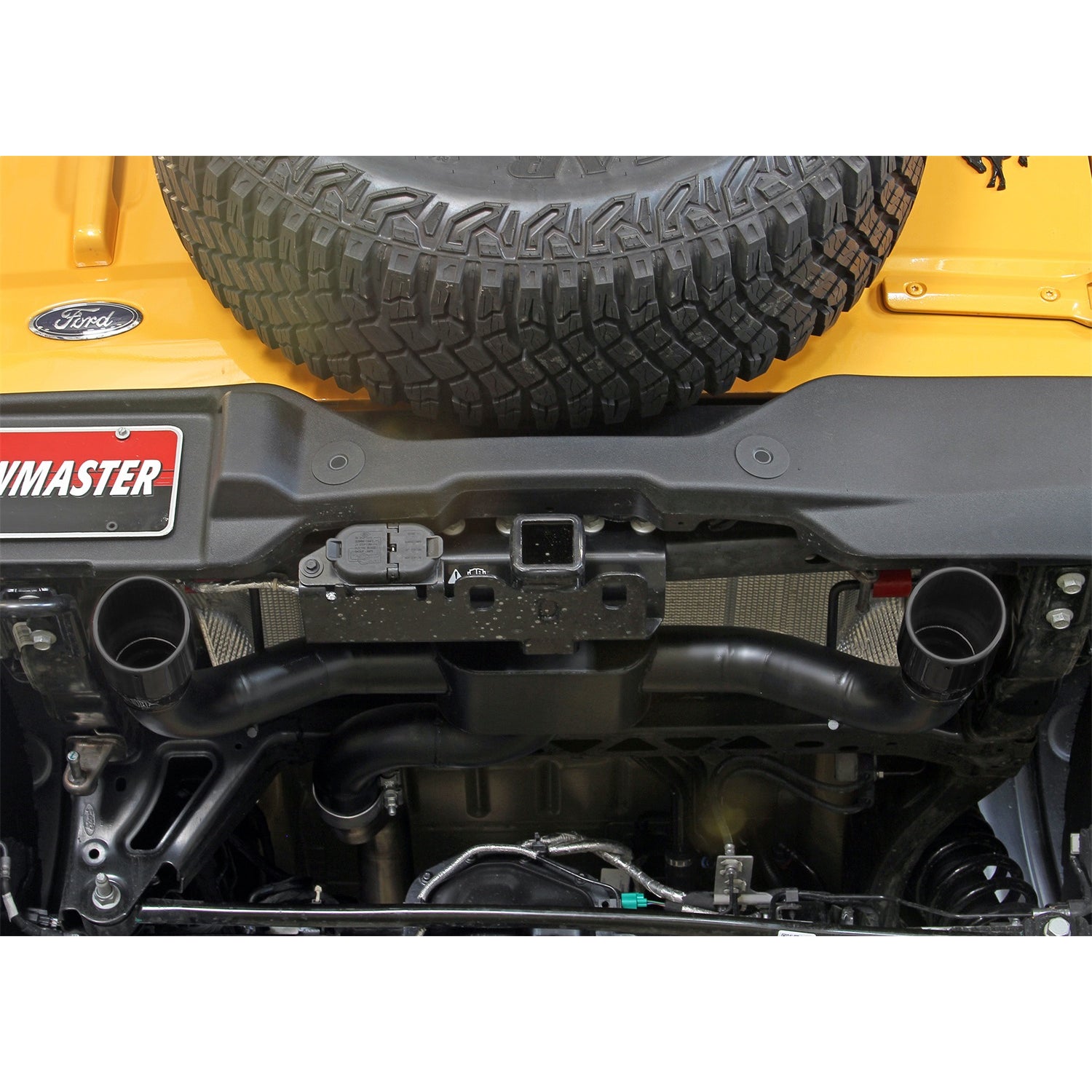 Flowmaster Outlaw Cat-Back Exhaust System - 3 in Diameter