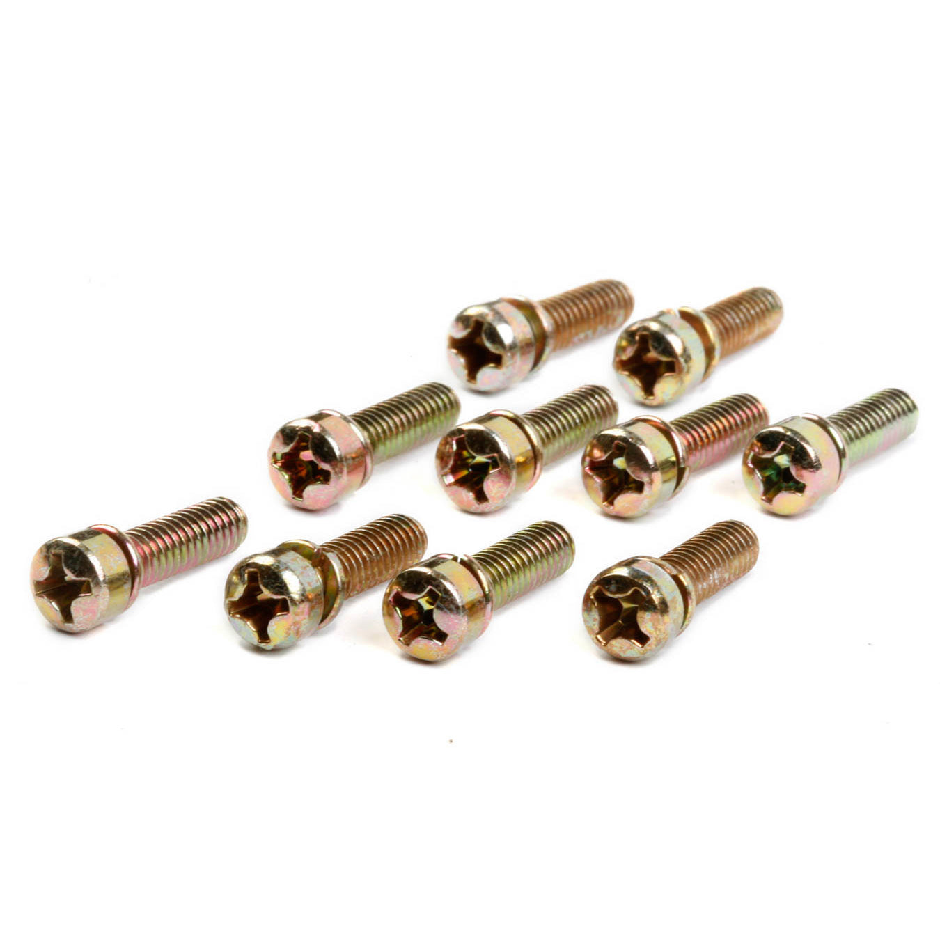 Holley Main Body Screws - 10 Pack