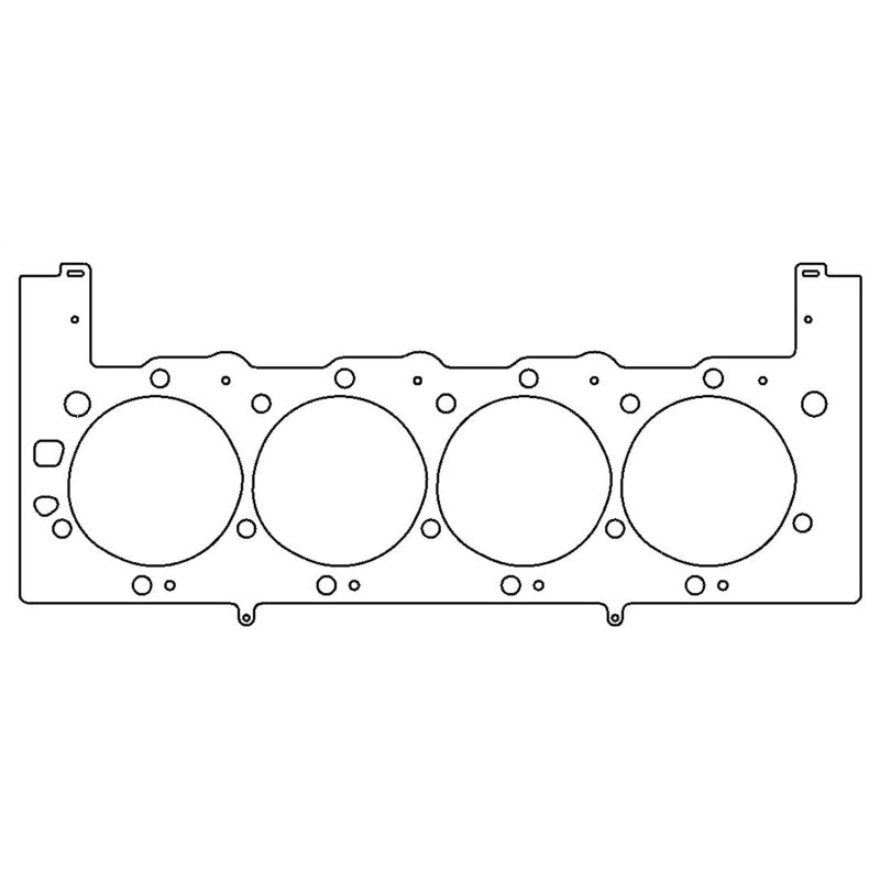 Cometic 4.280 MLS Head Gasket BB Chevy - 8.1L RH Mercury Marine