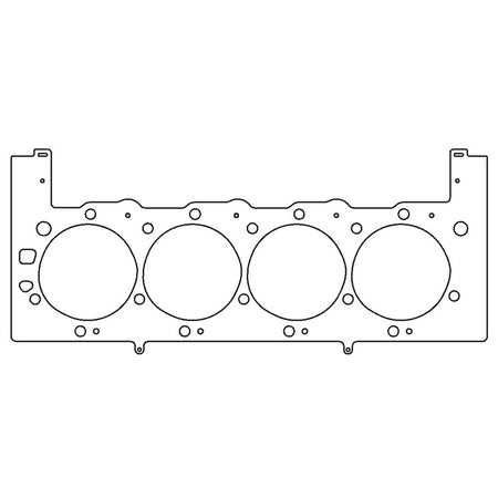 Cometic 4.280 MLS Head Gasket BB Chevy - 8.1L RH Mercury Marine