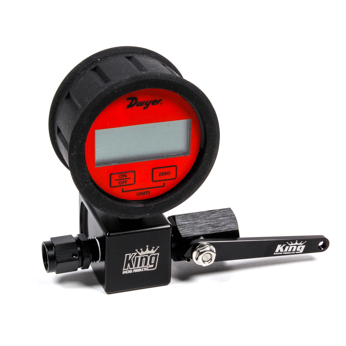 King Racing Products Digital Super Flow HI Speed Checker