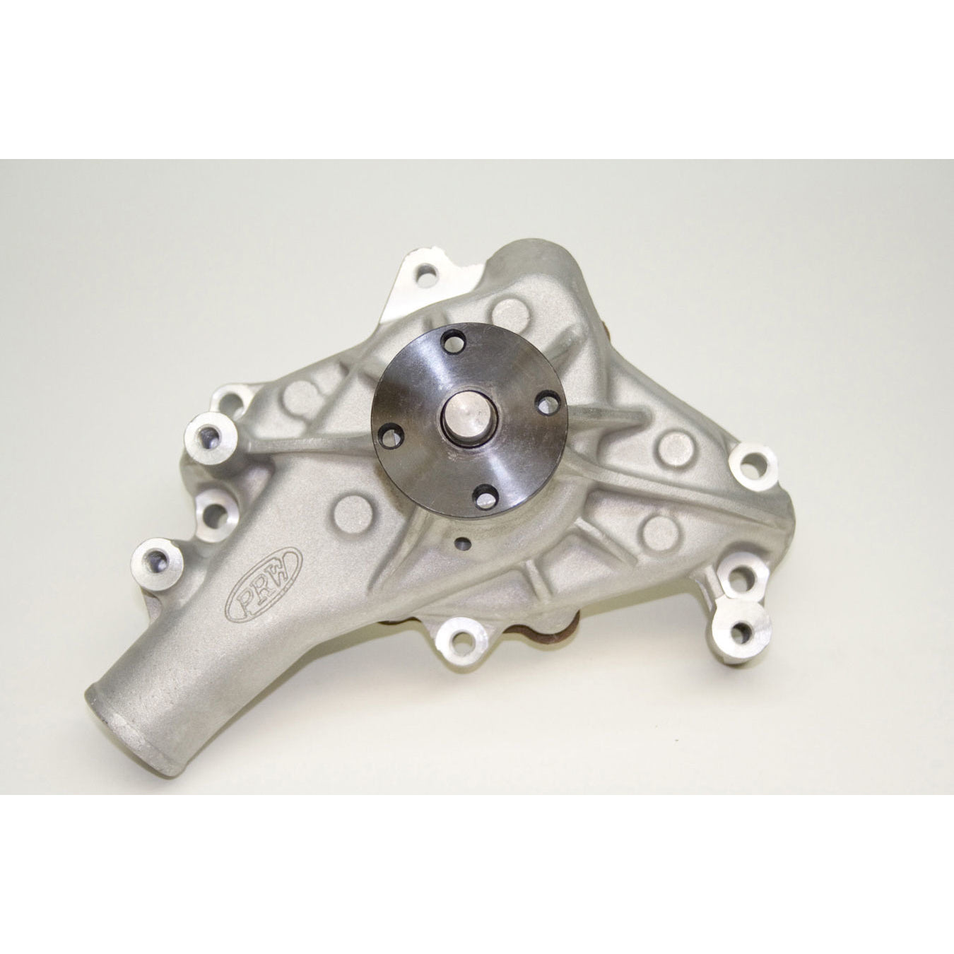 PRW Industries High Performance Long Design Water Pump - 5/8 in Pilot - Small Block Chevy
