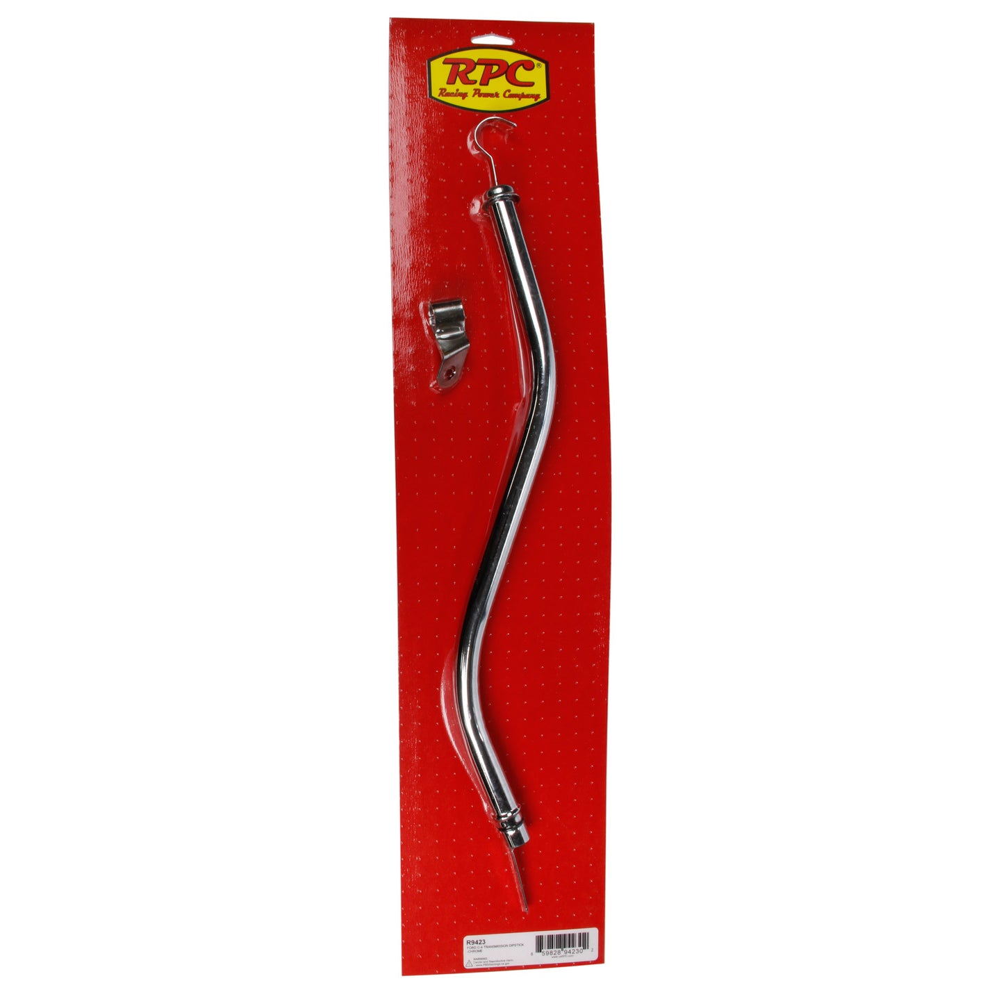 Racing Power Ford C-4 Transmission Dipstick -Chrome