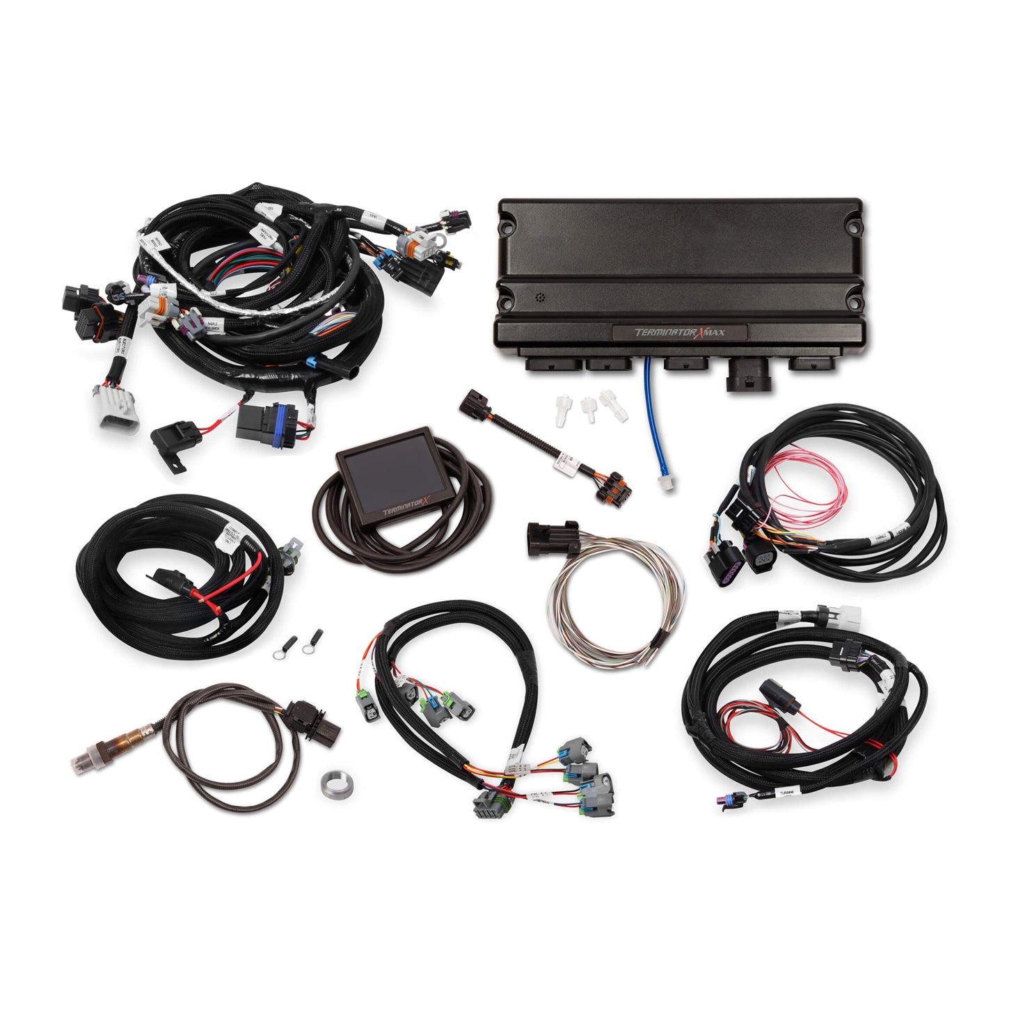 Holley EFI Terminator X Max Engine Control Module - 3.5" Touchscreen