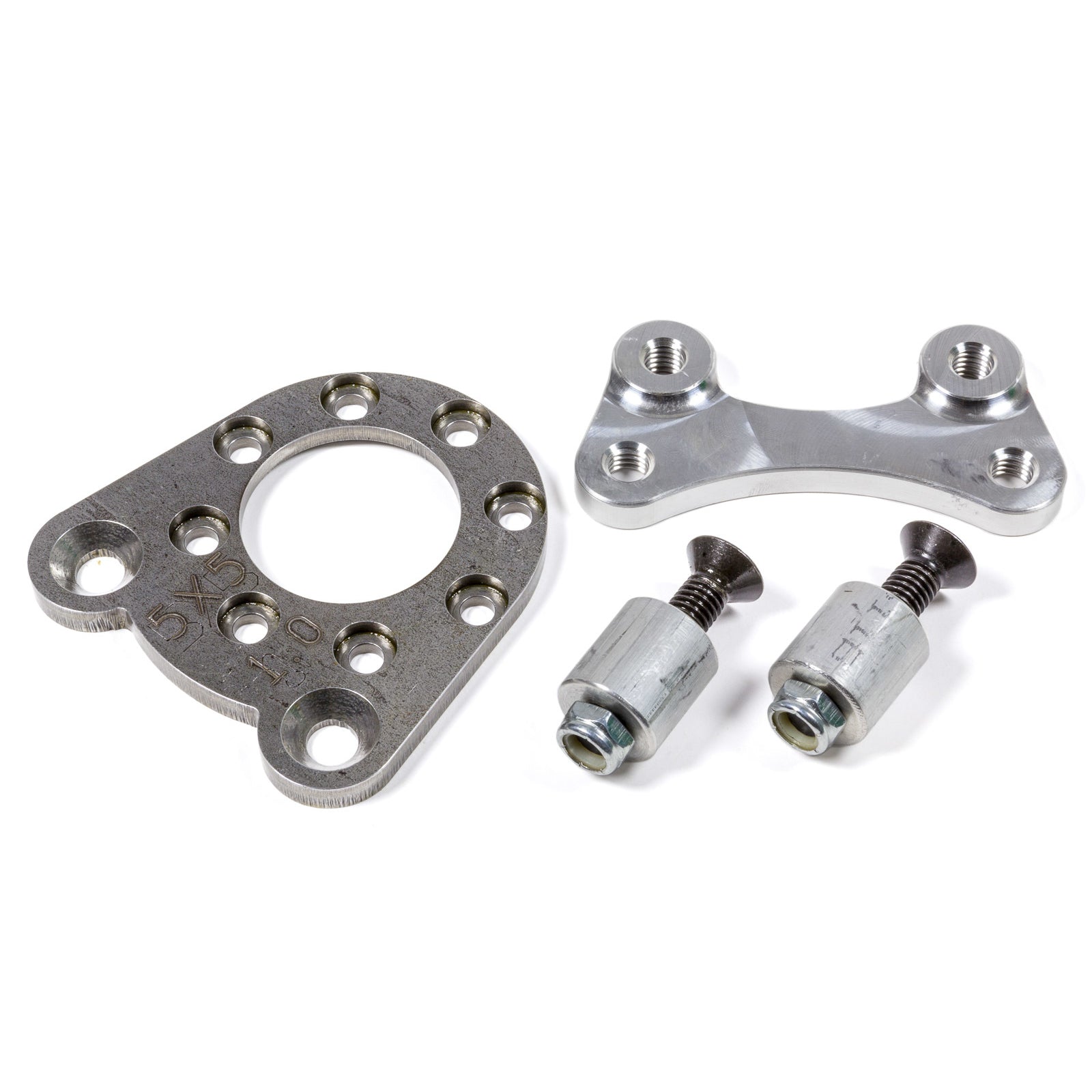 Tiger Rear Ends Rear Brake Caliper Bracket Bolt-On - 1.0 Degree Camber - 5 on 5