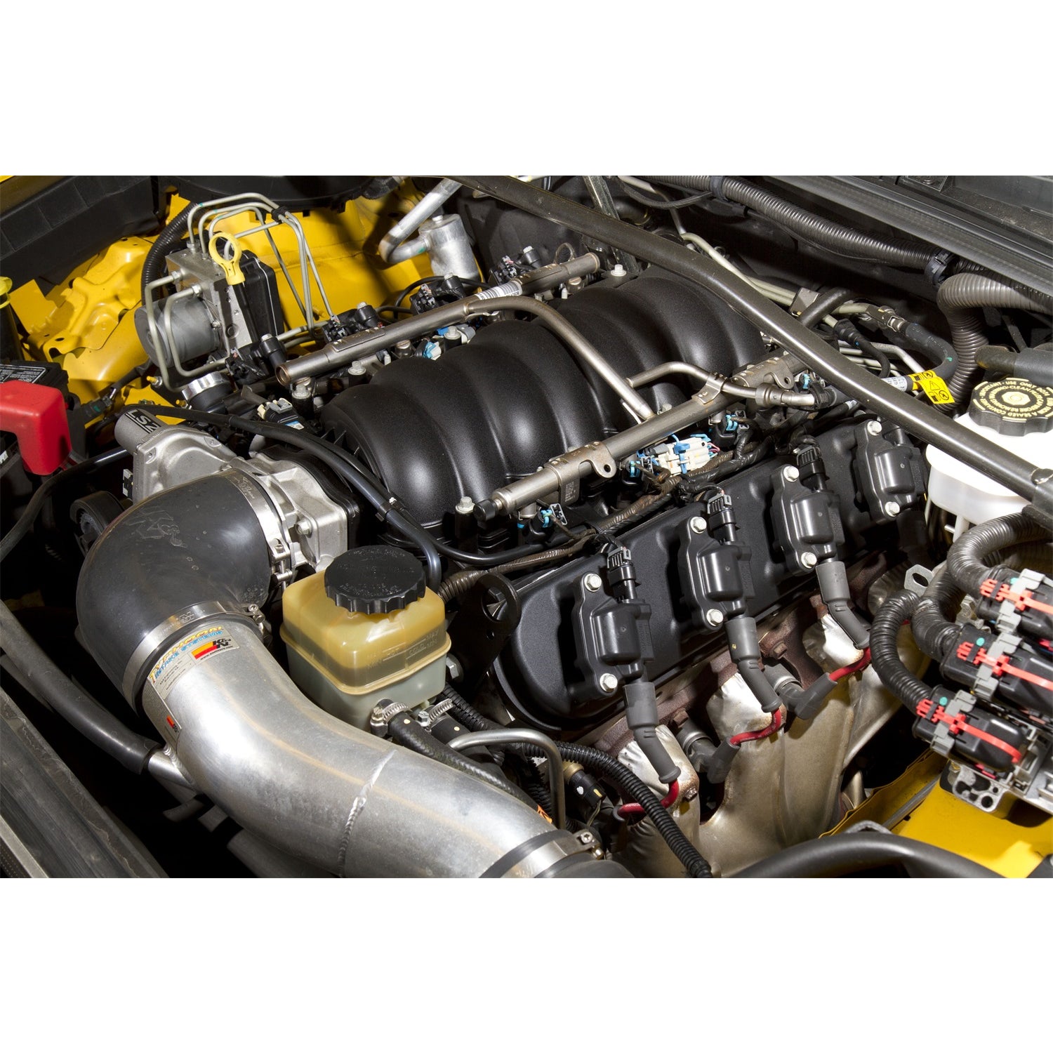 Holley GM LS1 Valve Cover Set - Polished