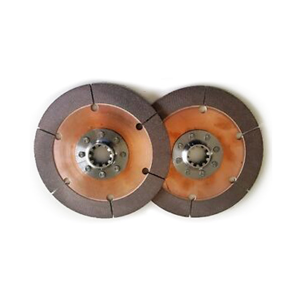 Quarter Master Pro Series 7.25" Clutch Disc Pack - 2 Disc - Chevy 1-1/8" x 10 Spline
