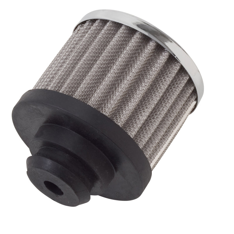 Edelbrock Circle Track Breather - Race Only