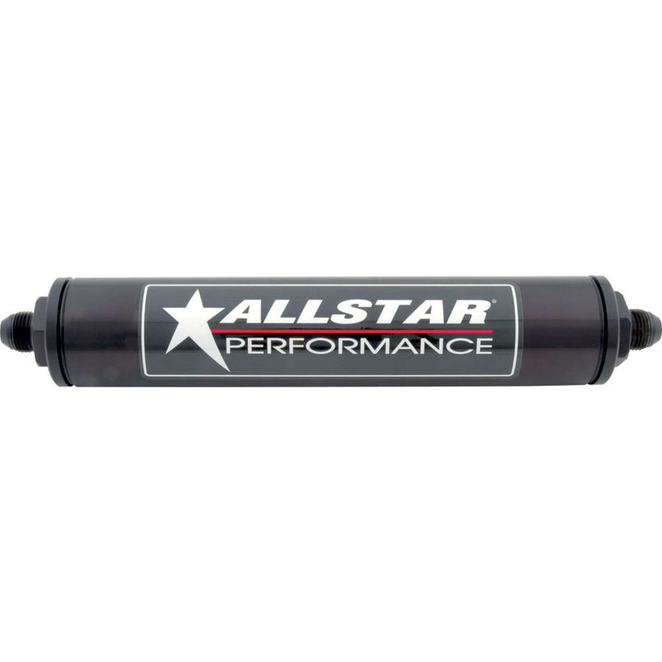 Allstar Performance Filter Housing Assembly -08 AN - (No Element)