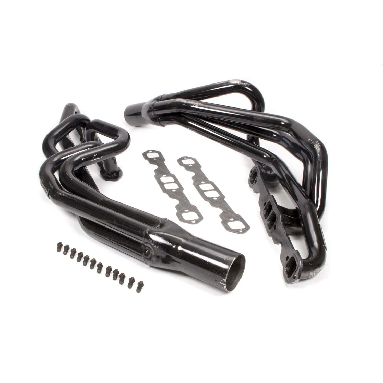 Schoenfeld Asphalt Late Model Crossover Headers - 1-3/4" Diameter Tubes