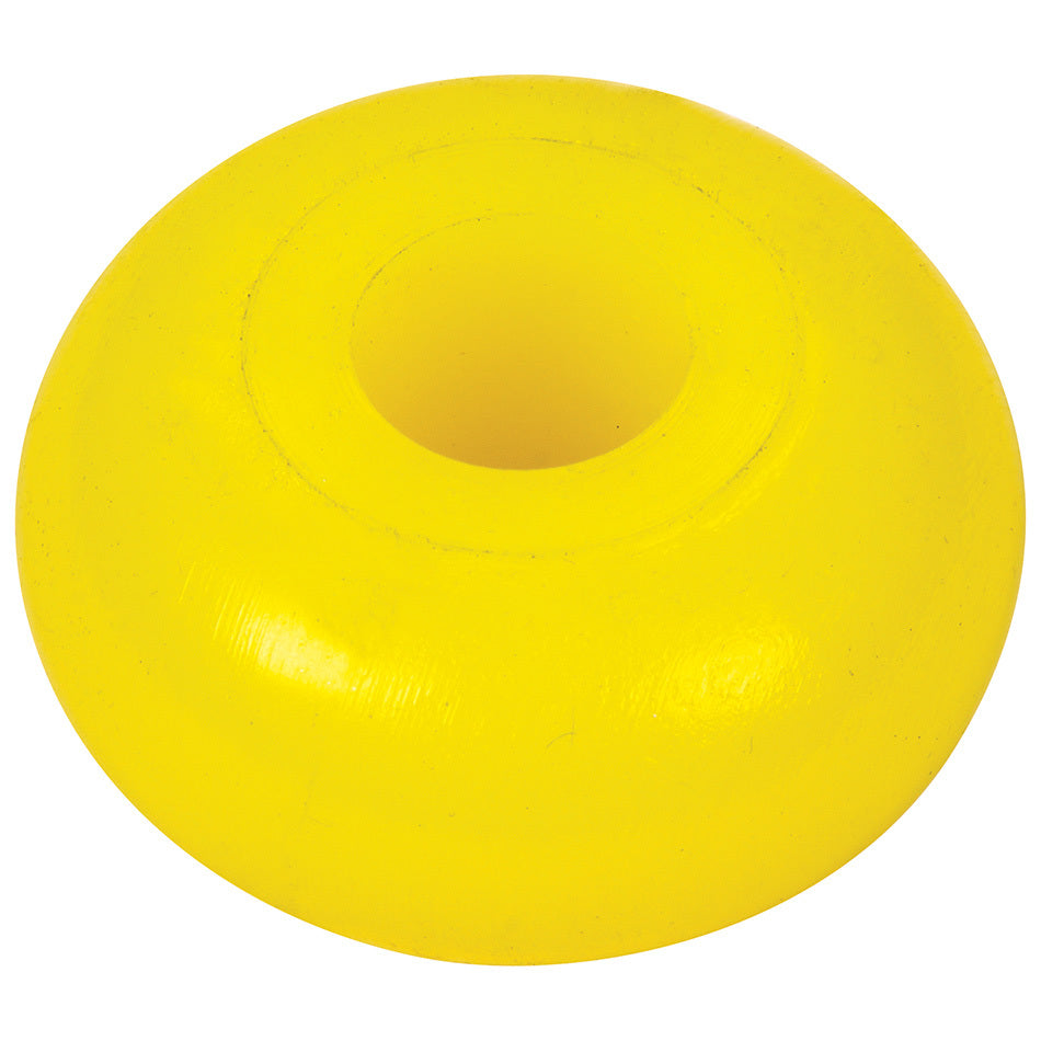 Allstar Performance Bump Stop Puck - 2" OD - 5/8" ID - 1" Tall - 70 Durometer - Urethane - Yellow