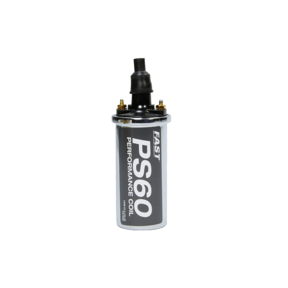 F.A.S.T PS60 Ignition Coil Polished Canister Style