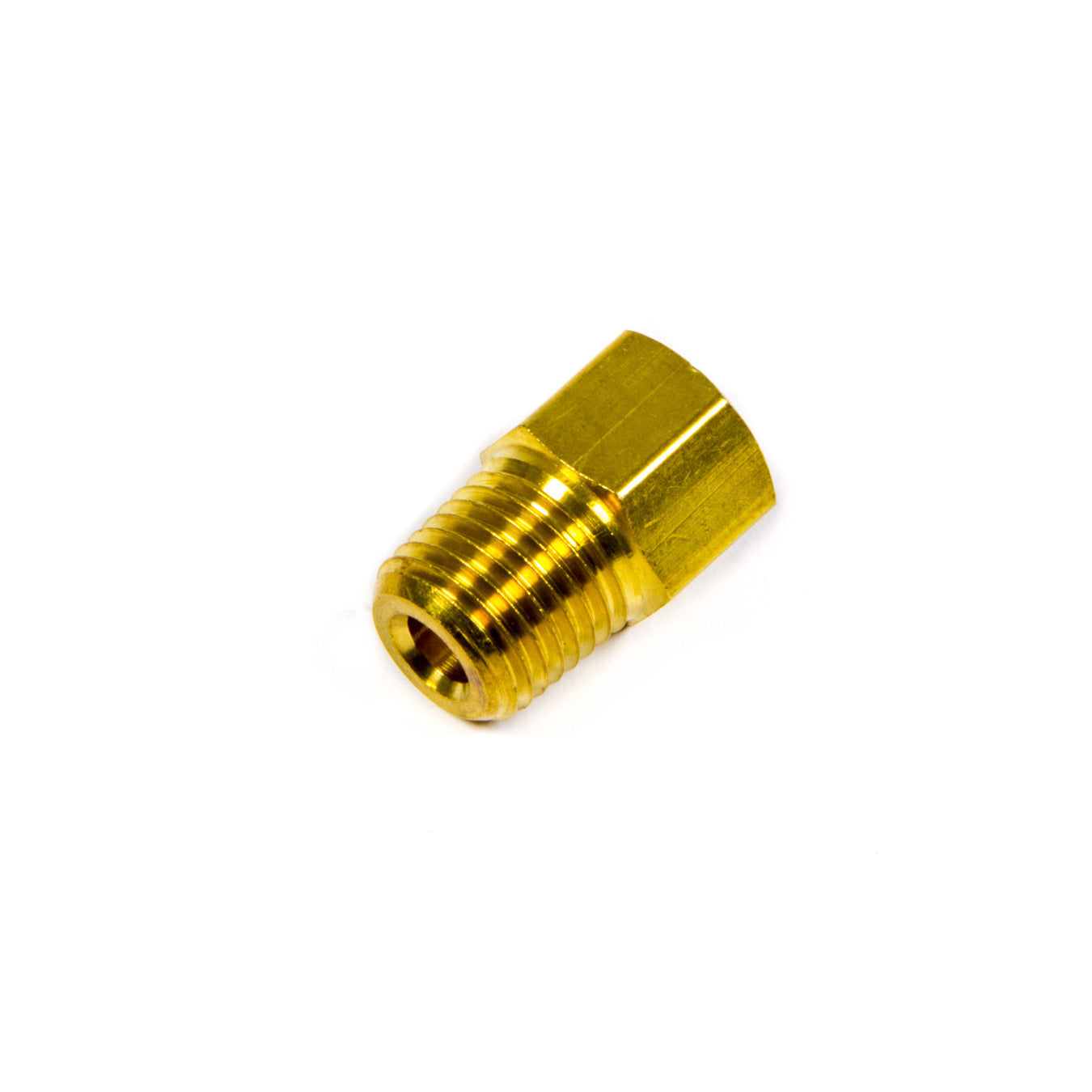 Be Cool Transmission Cooler Fitting Brass 1/4" Male NPT-5/1