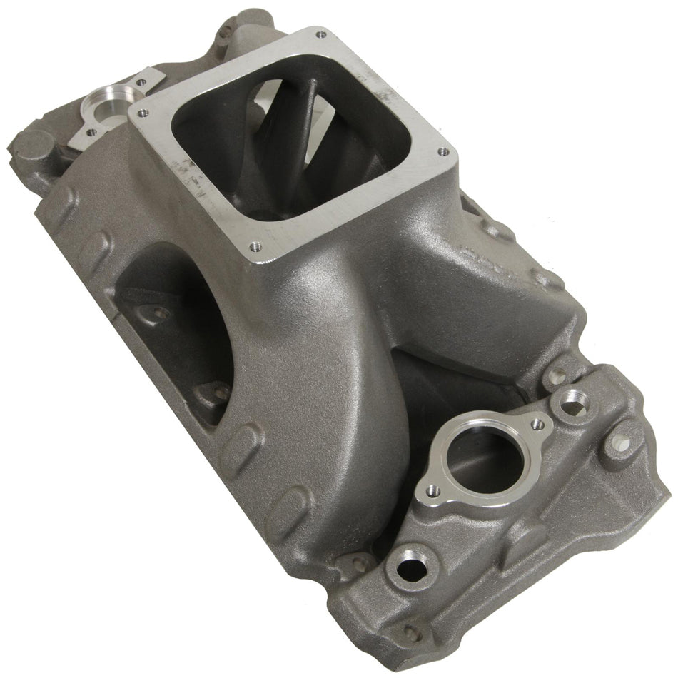 BRODIX BB Chevy O/P Intake Manifold w/Dominator Flange