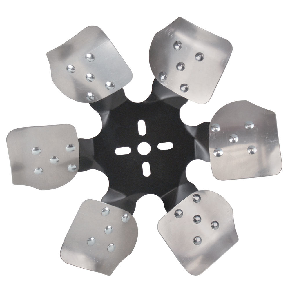 Derale Rigid Race Mechanical Cooling Fan - 13" Fan