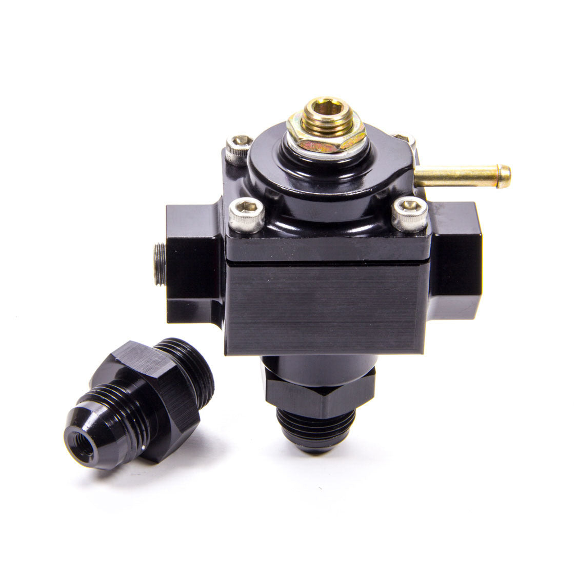 Willy's In-Line Fuel Pressure Regulator - 3 to 10 psi