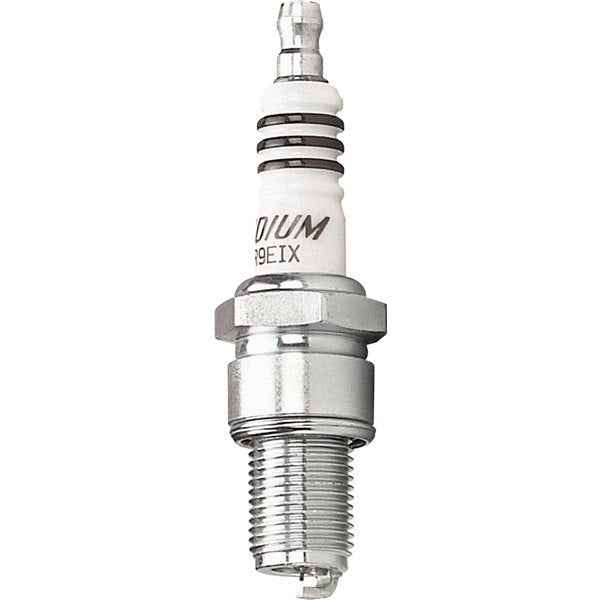 NGK Iridium IX Spark Plug 10 mm Thread 0.749 in Reach Gasket Seat - Stock Number 3521