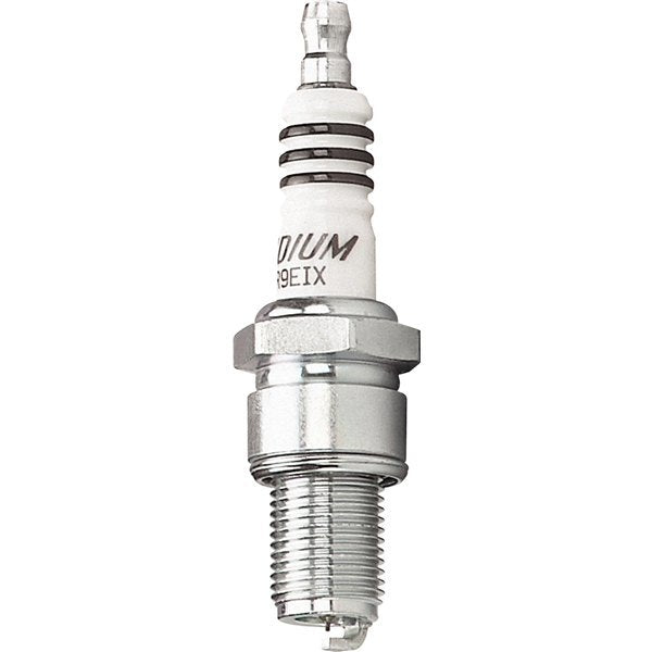 NGK Iridium IX Spark Plug 10 mm Thread 0.749 in Reach Gasket Seat  - Stock Number 3521