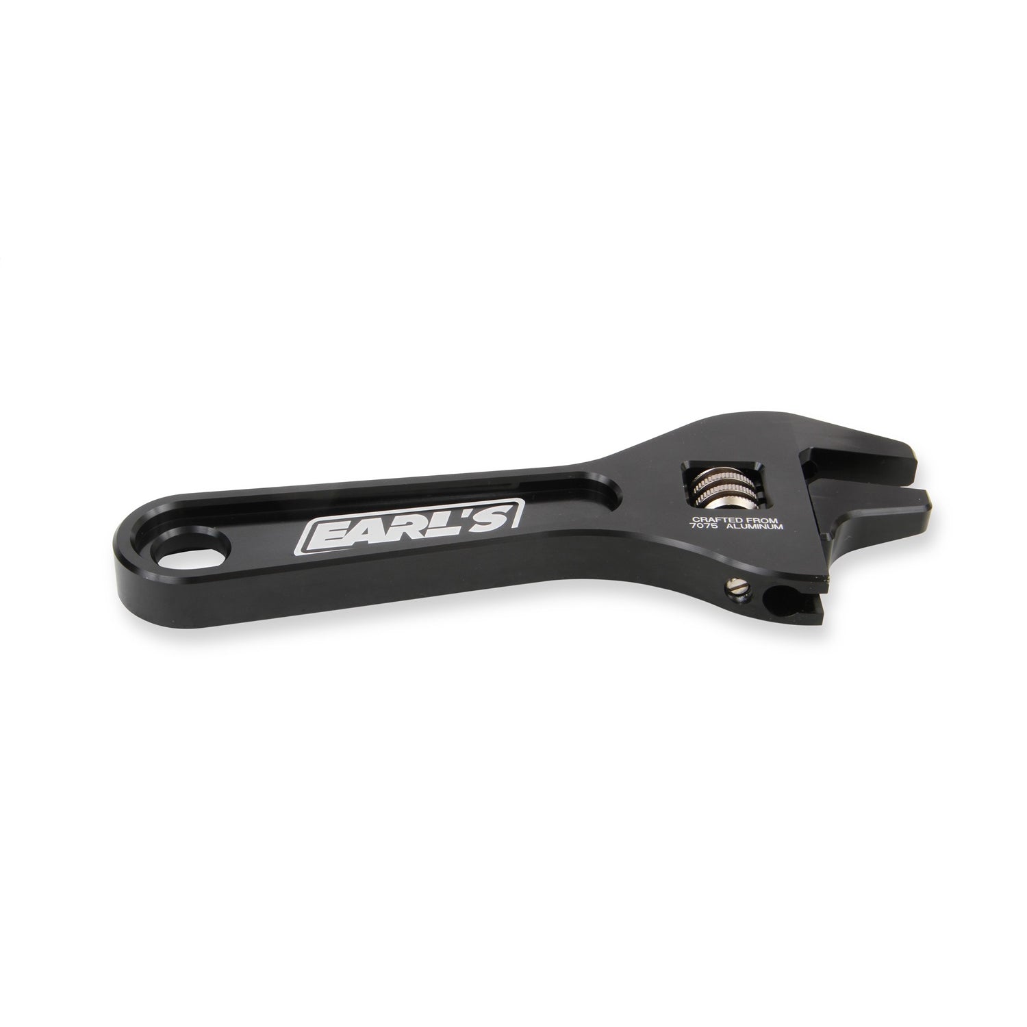 Earl's Single End Adjustable AN Wrench - Black