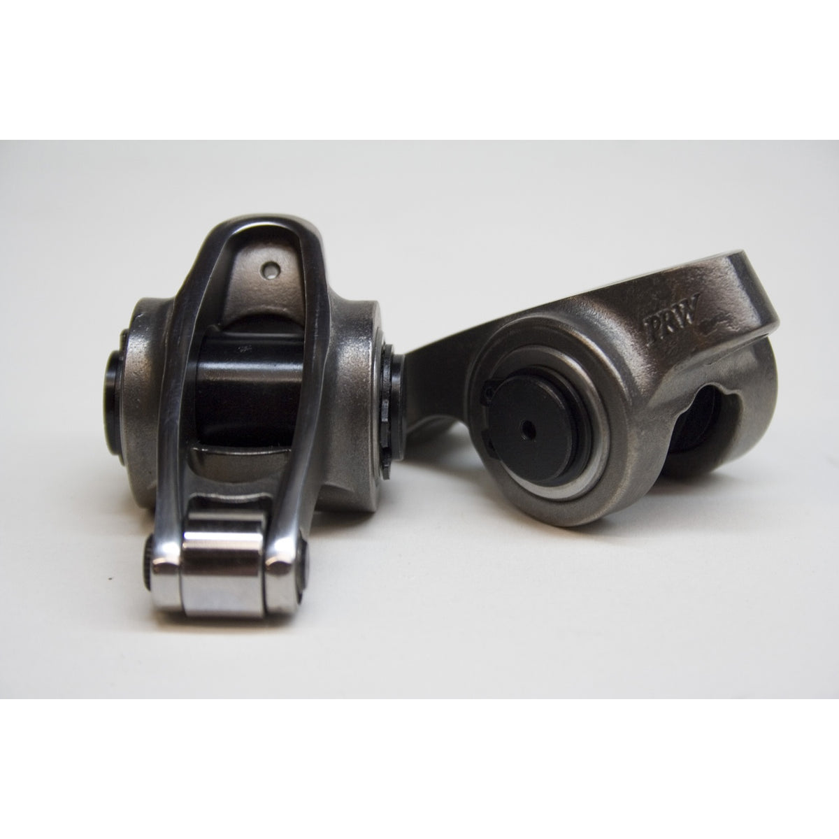 PRW Industries Platinum Pro Series 8 mm Pedestal Mount Full Roller Rocker Arm - 8 mm Pedestal Mount