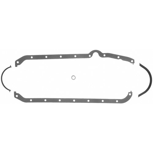 Fel-Pro Chevy Oil Pan Gaskets - SB Chevy - Thick Front Seal (1975-79)
